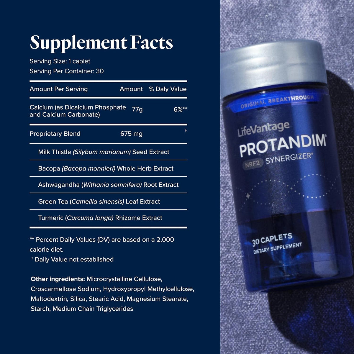 Protandim Nrf2 Synergizer – Cellular Health & Antioxidant Support Supplement – 30 Capsules - görsel 2