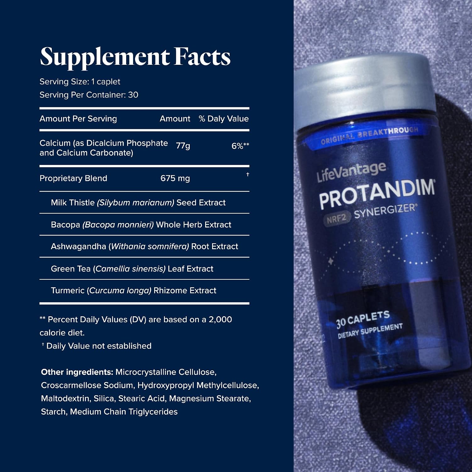 Protandim Nrf2 Synergizer – Cellular Health & Antioxidant Support Supplement – 30 Capsules - görsel 2
