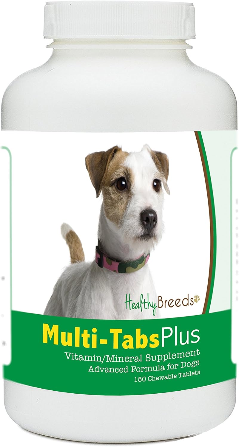 Healthy Breeds Parson Russell Terrier Multi-Tabs Plus Chewable Tablets 180 Count - görsel 1