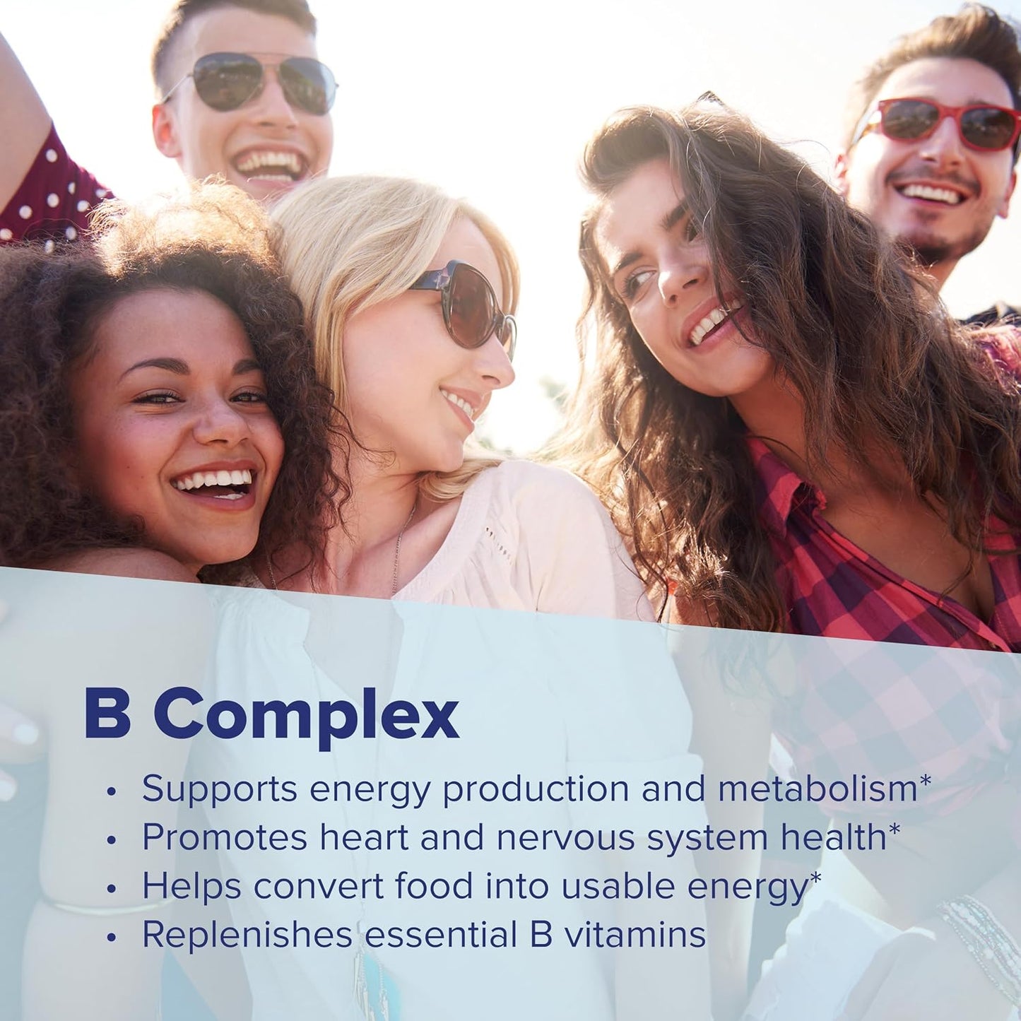 Superior Source Balance B Complex, 60 Instant Dissolve Tablets - görsel 5