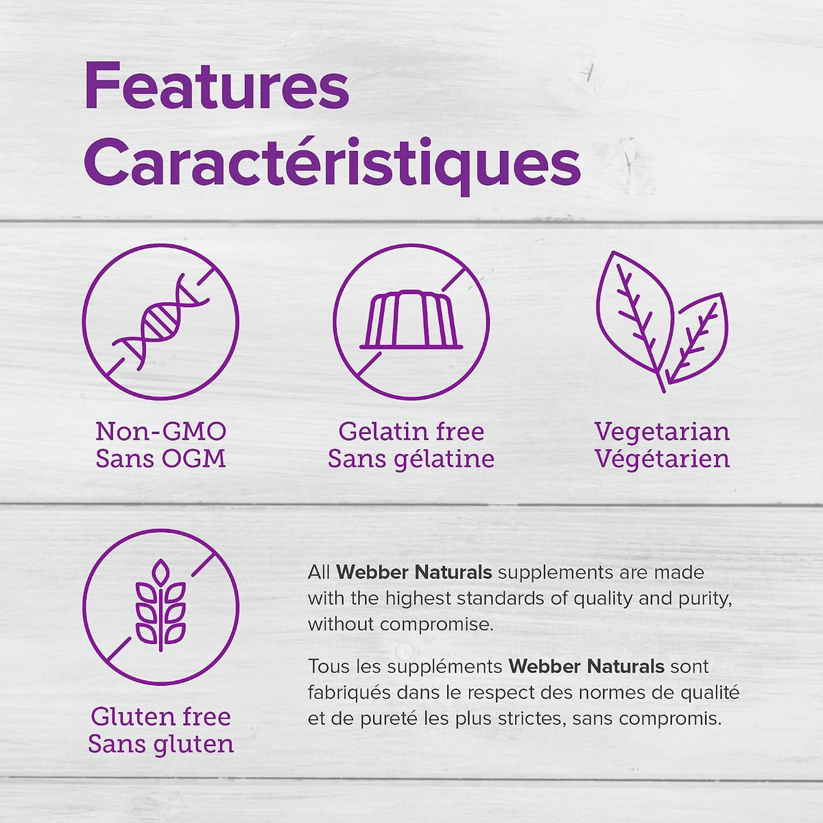 Webber Naturals Multivitamin, 90 Tablets - görsel 3