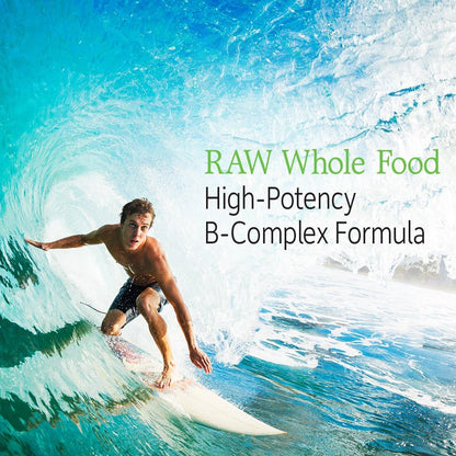 Garden of Life Vitamin B Complex, 60 Vegan Capsules