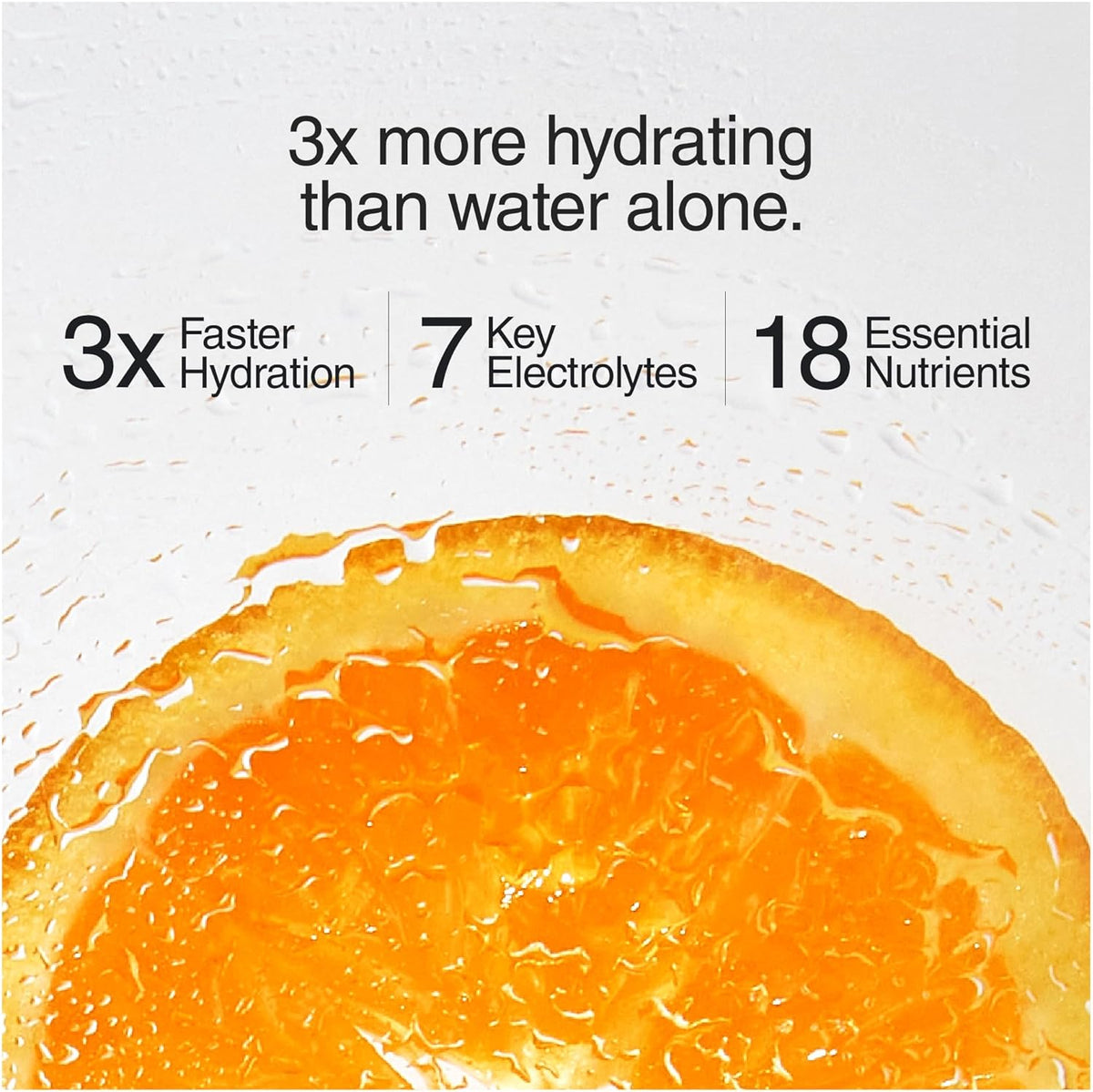 Phizz Electrolyte Multivitamin Rehydration Tablets, Orange, 20 Tablets - görsel 4