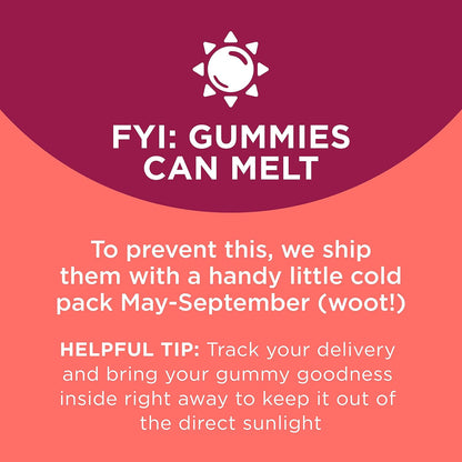 OLLY Women's Multivitamin Gummies - Berry Flavour, 180 Gummies (90-Day Supply)