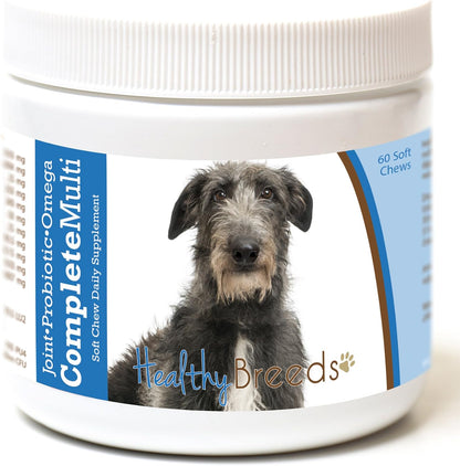 Healthy Breeds Scottish Deerhound All in One Multivitamin Soft Chews 60 Count