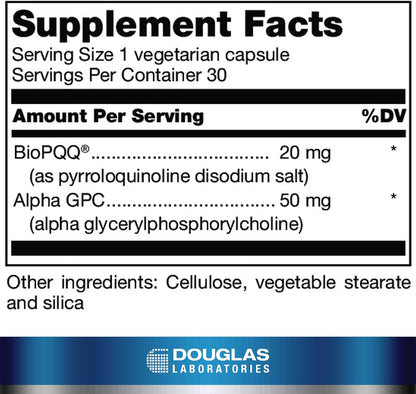 Douglas Laboratories PQQ Plus - 30 Capsules