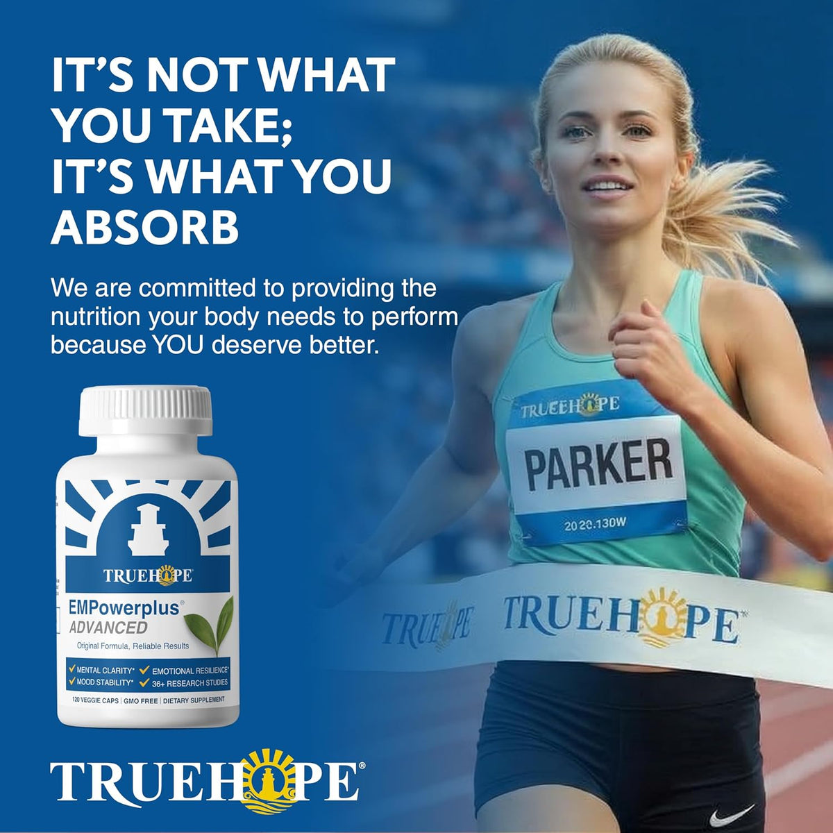 Truehope EMPowerplus Advanced Multivitamin for Women & Men - Broad-Spectrum Multivitamins & Chelated Minerals, 30-Day Supply - görsel 5
