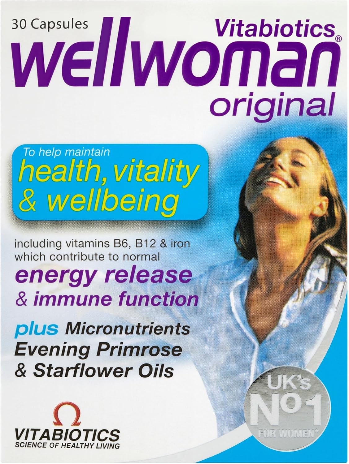 Wellwoman 4 X 30 Capsules - görsel 1