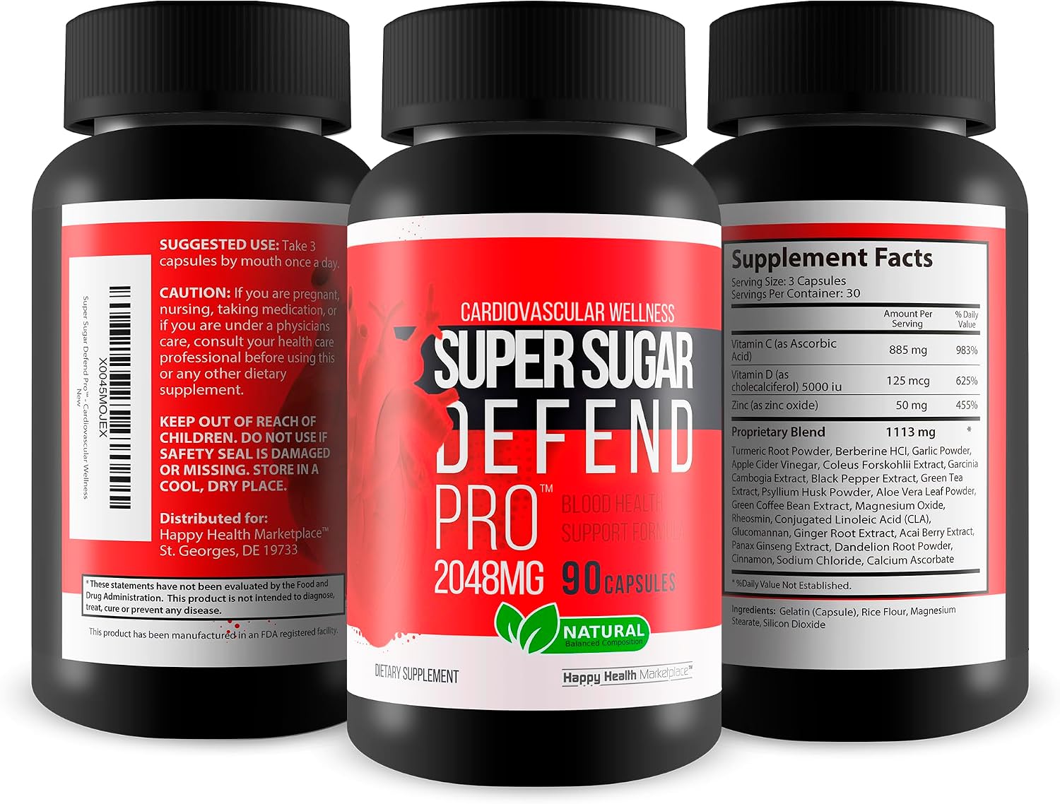 Super Sugar Defence Pro – Blood Support Supplement for Women and Men - görsel 4