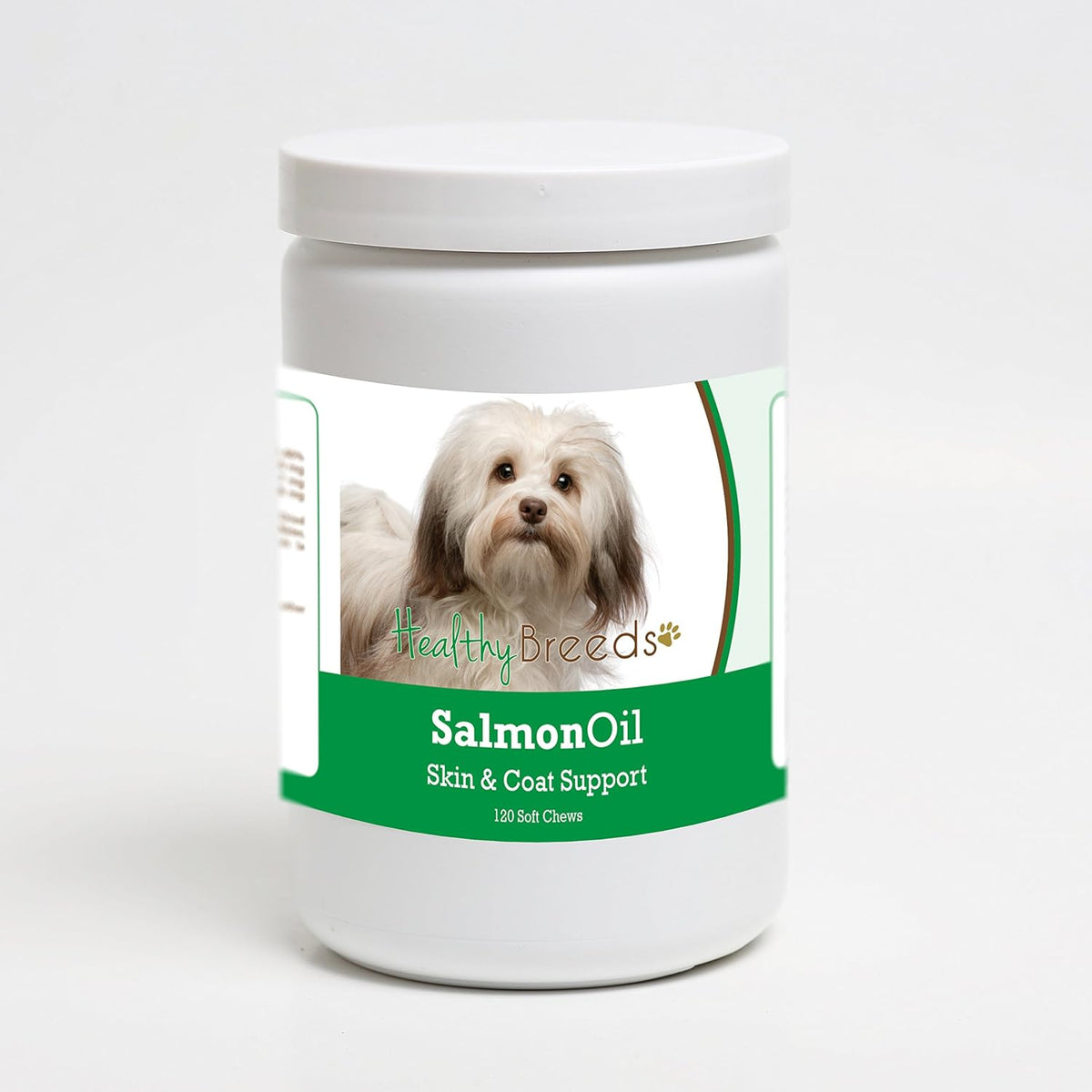 Healthy Breeds Havanese Salmon Oil Soft Chews 120 Count - görsel 1