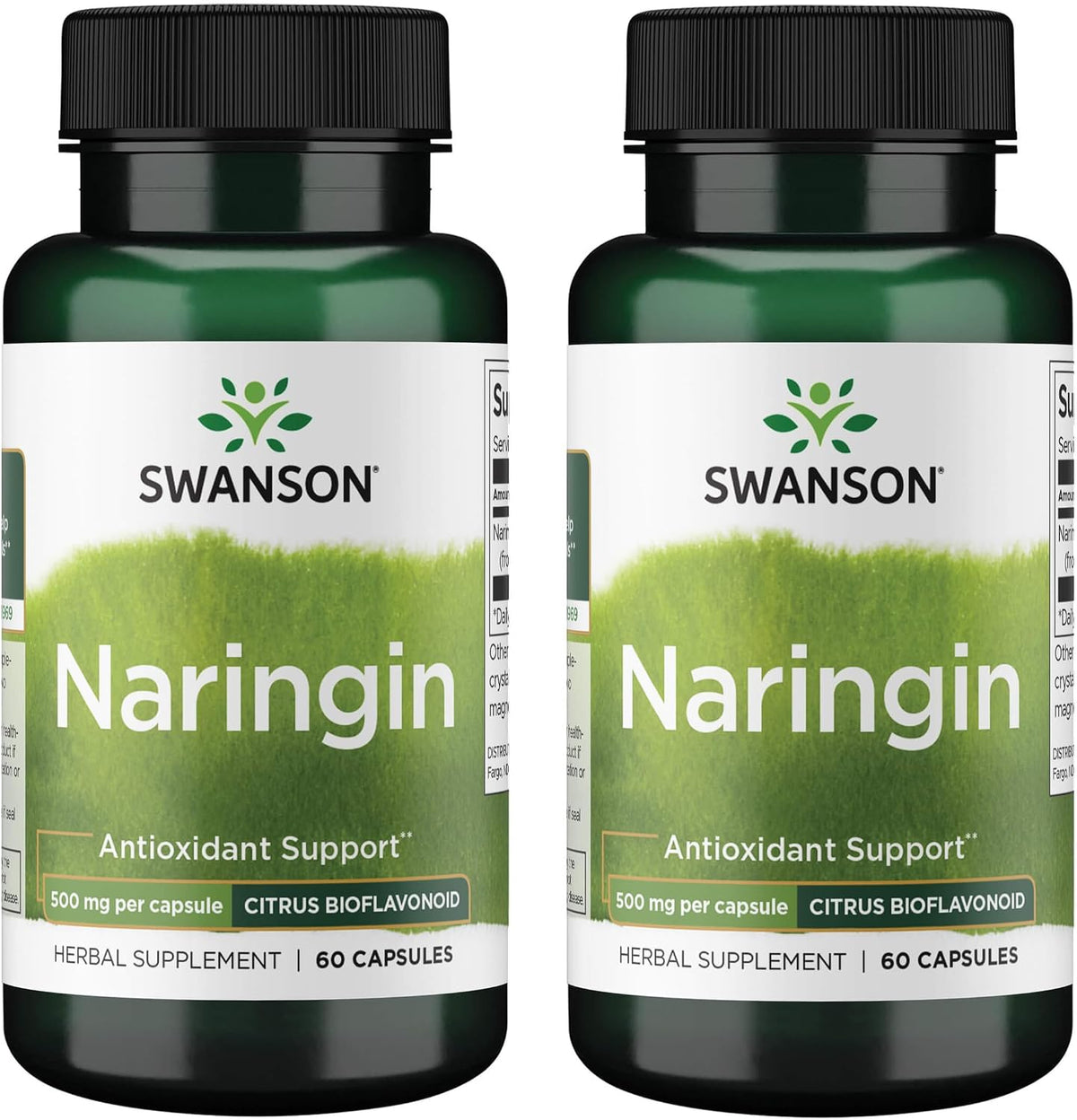 Swanson Naringin Citrus Bioflavonoid 500 mg, 60 Capsules - görsel 10