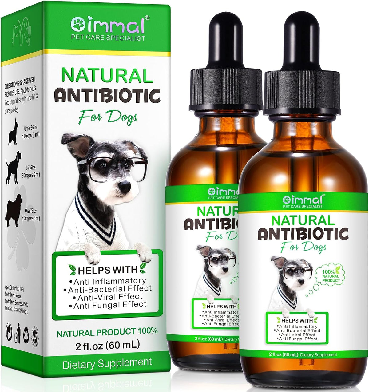 ALIVO Natural Dog Antibiotic Support – Allergy & Itch Relief, Bacon Flavour (60ml) - görsel 9