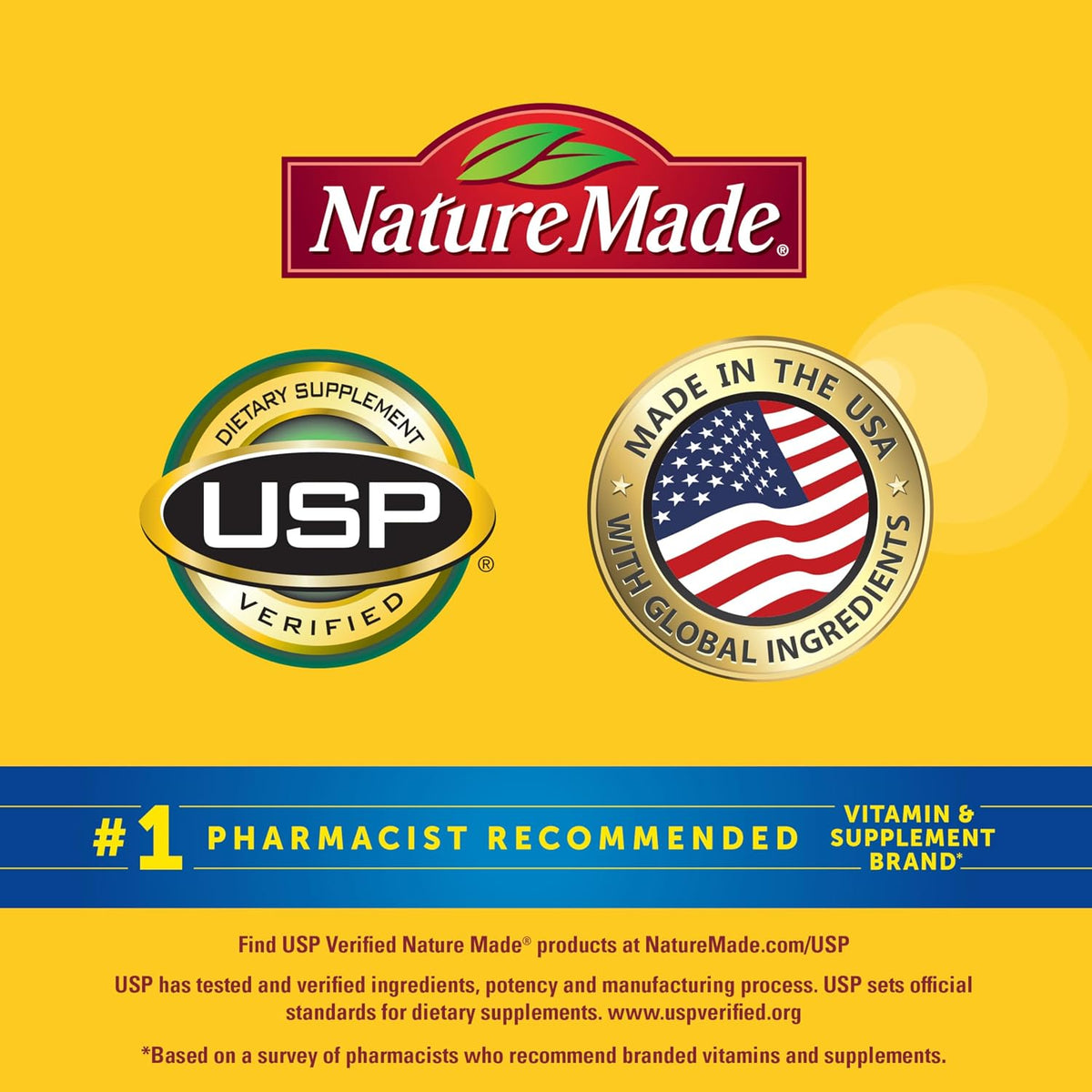 Nature Made Super C Tablets with Vitamin D3 and Zinc, 1000mg Vitamin C for Immune Support, 60 Tablets - görsel 8