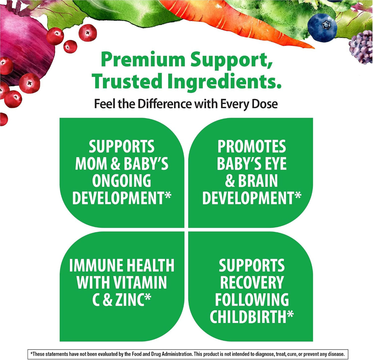 Rainbow Light Postnatal Multivitamin for New Mum – 120 Capsules - görsel 4