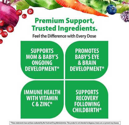 Rainbow Light Postnatal Multivitamin for New Mum – 120 Capsules
