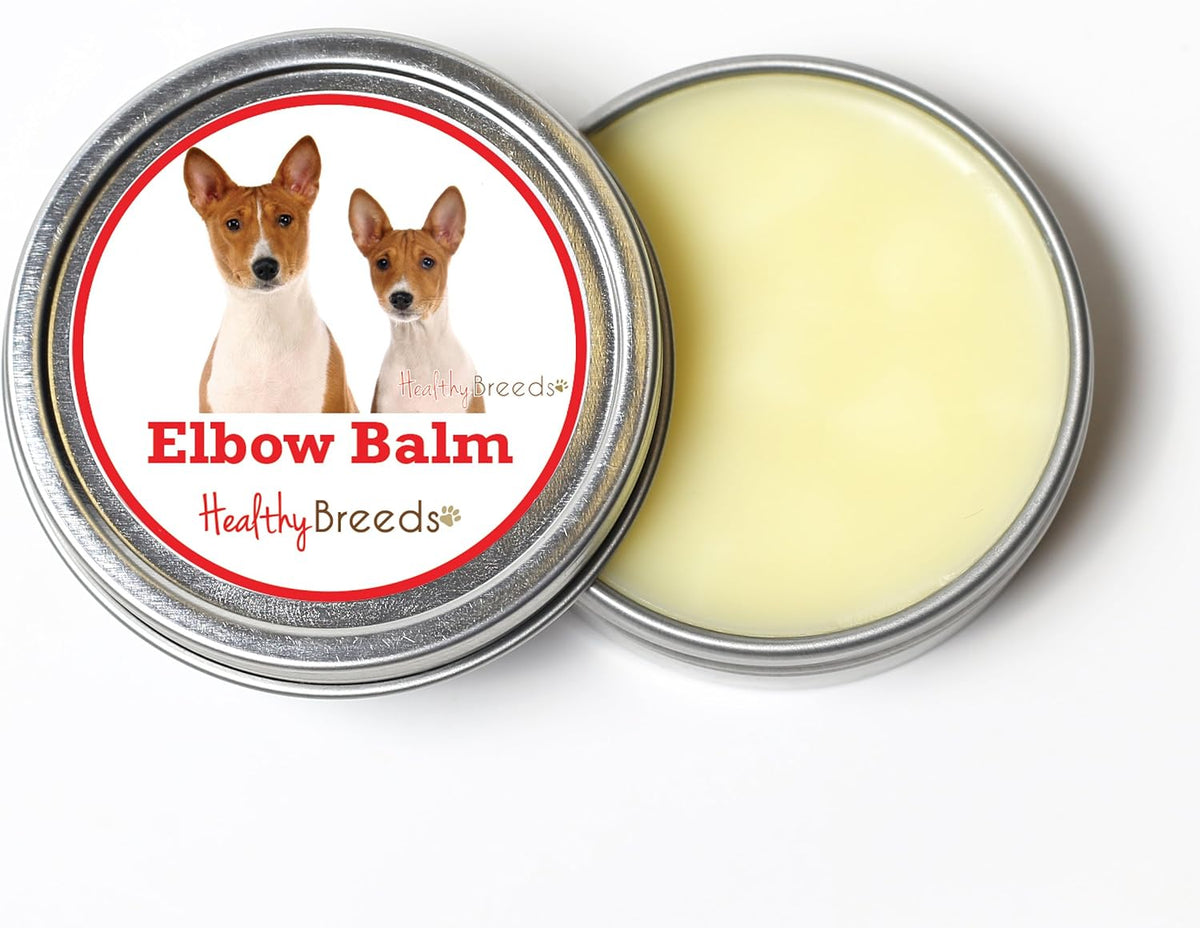 Healthy Breeds Basenji Dog Elbow Balm 2 oz - görsel 1