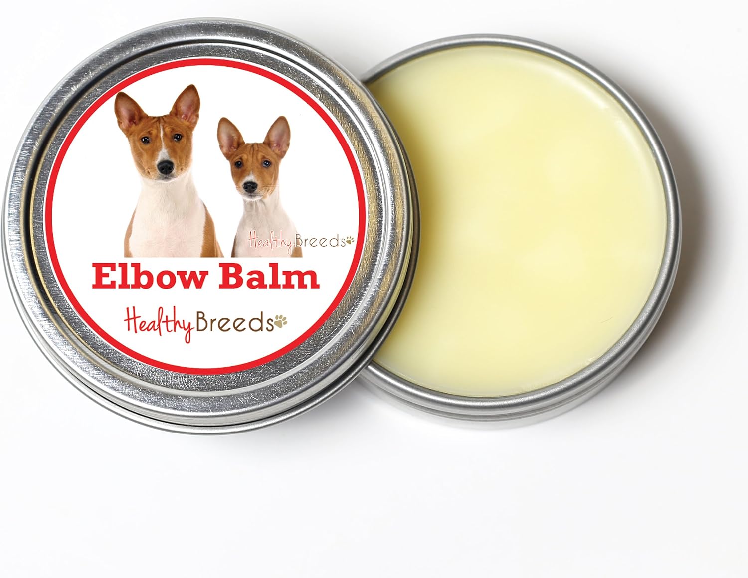 Healthy Breeds Basenji Dog Elbow Balm 2 oz - görsel 1