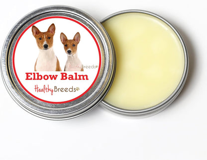 Healthy Breeds Basenji Dog Elbow Balm 2 oz