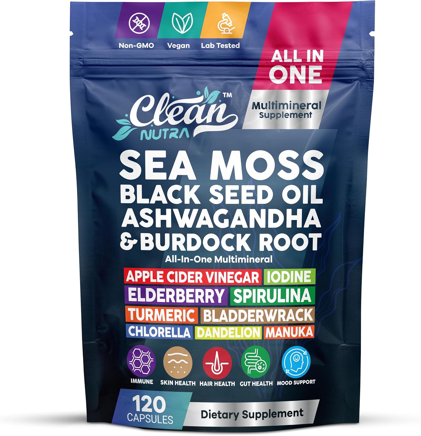 Clean Nutraceuticals MultiMineral 15-in-1 Supplement - görsel 10