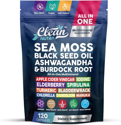 Clean Nutraceuticals MultiMineral 15-in-1 Supplement
