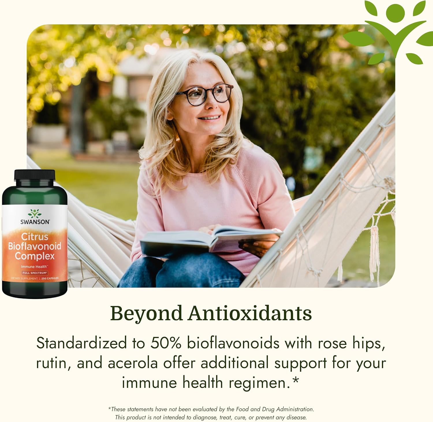 Swanson Full Spectrum Citrus Bioflavonoid Complex - 250 Capsules - görsel 5