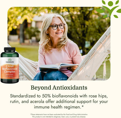 Swanson Full Spectrum Citrus Bioflavonoid Complex - 250 Capsules