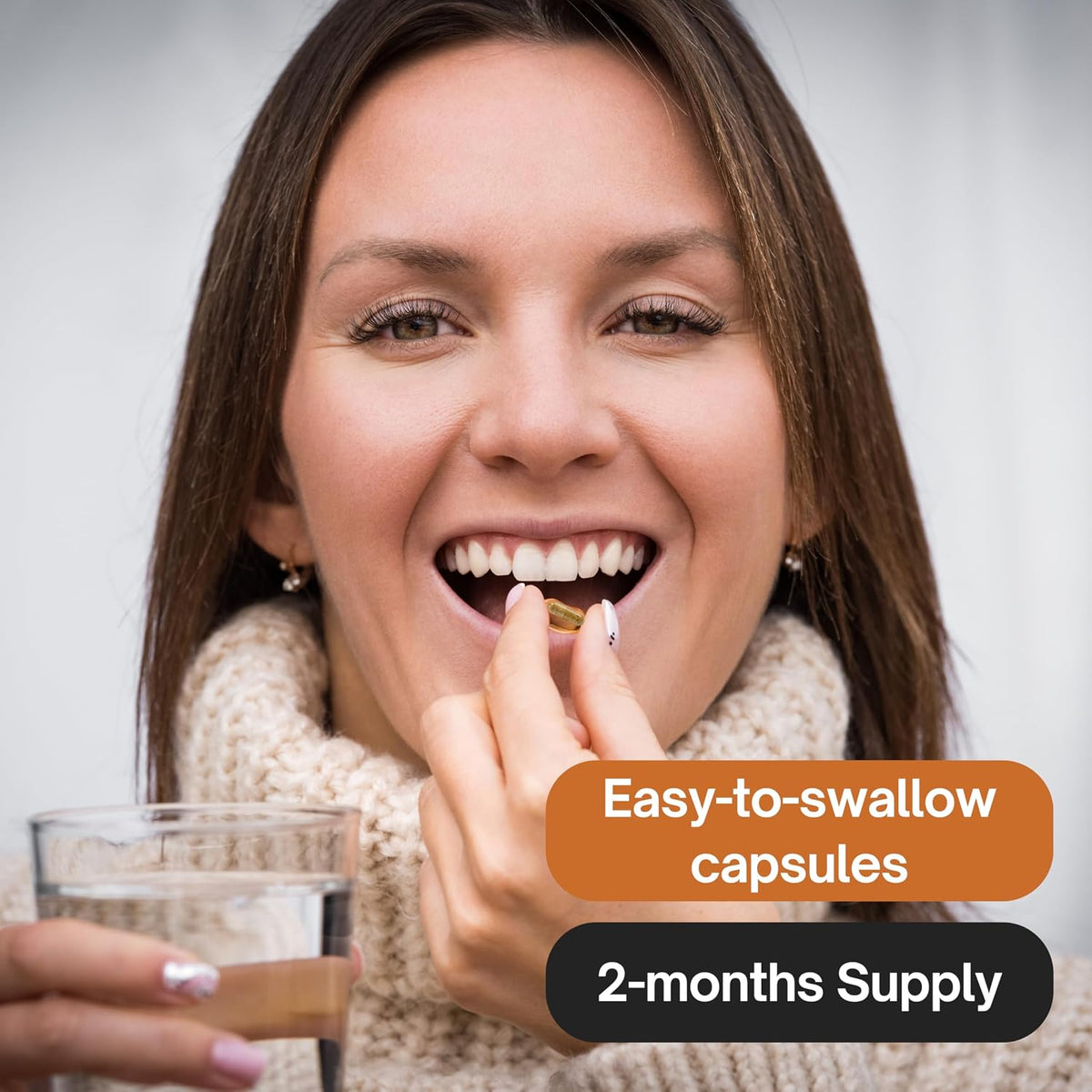 Premium Saffron Extract Capsules - 88.50mg - Focus, Mood & Vision Support - görsel 4