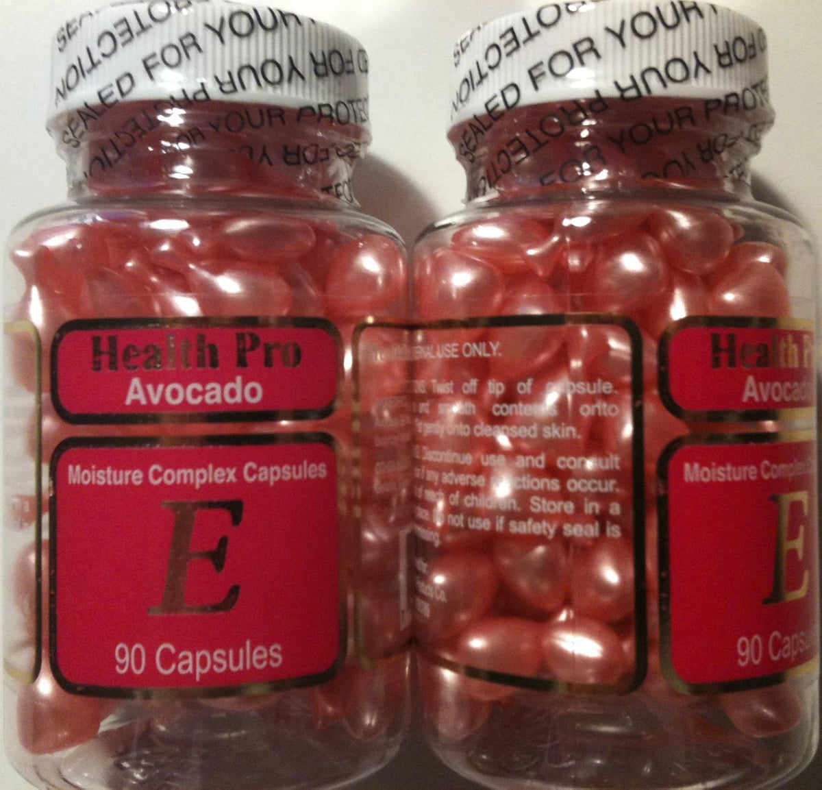Vitamin E Skin Oil Avocado, 90 Softgels (Pack of 2) - görsel 1