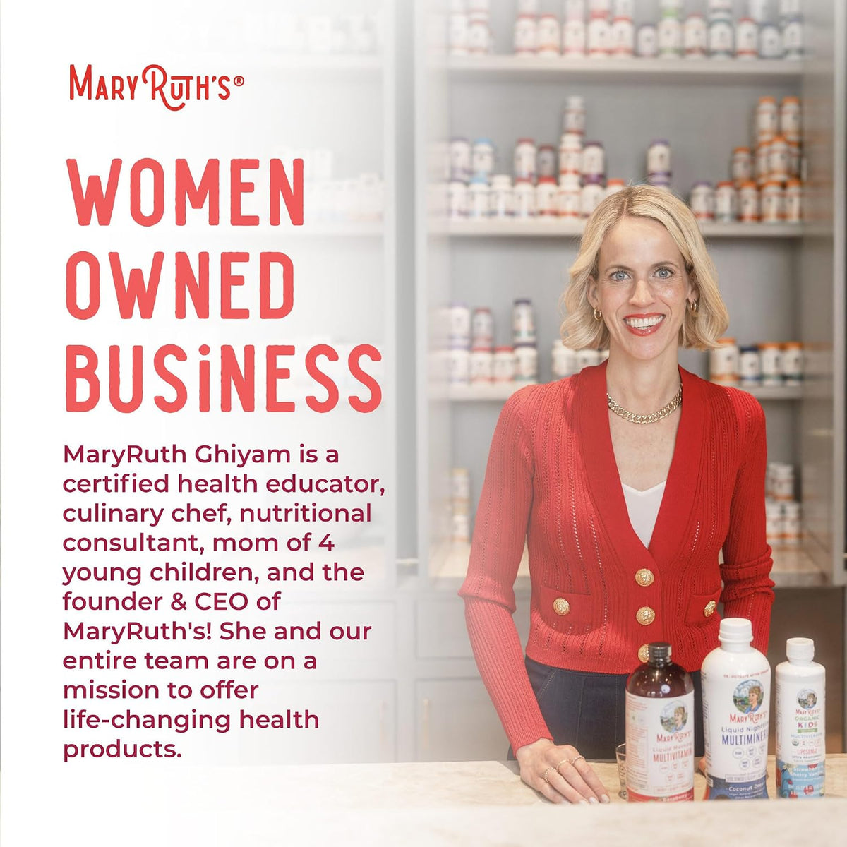 MaryRuth's Vitamin B12 Liquid Spray – USDA Organic, Methylcobalamin, 720 mcg - görsel 8