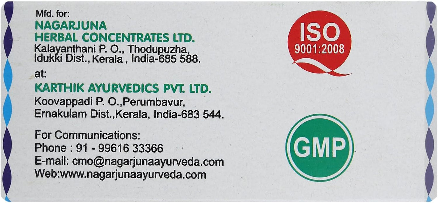 Nagarjuna Rheumat Tablets (100 Tablets) with Free Pachak Methi - görsel 4