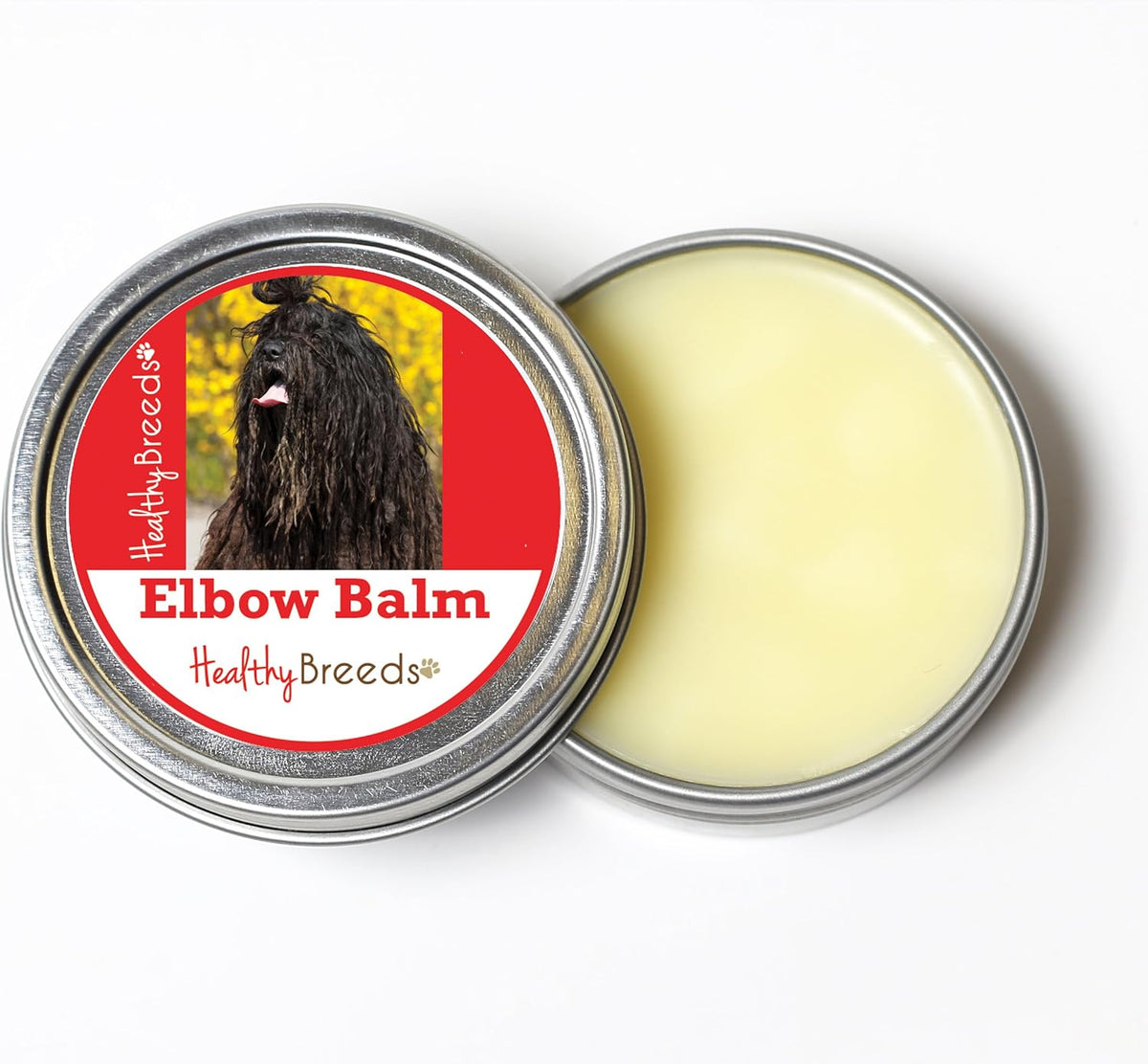 Healthy Breeds Bergamasco Dog Elbow Balm 2 oz - görsel 1
