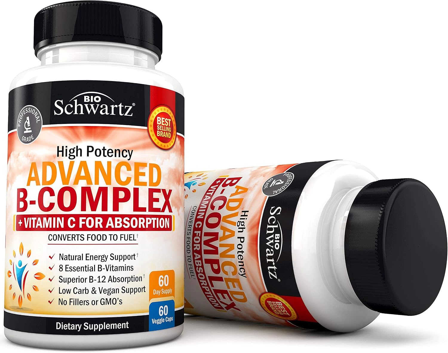 BioSchwartz Vitamin B Complex with Vitamin C - görsel 9