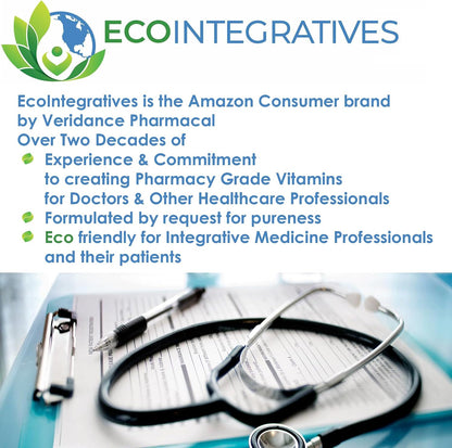 EcoIntegratives E-1,000 IU Natural Vitamin E with Mixed Tocopherols - 100 Soft gel capsule Capsules