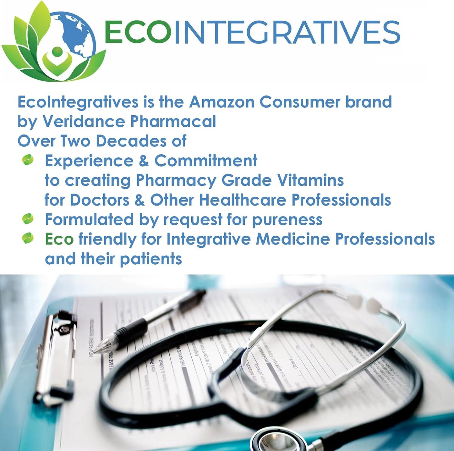 EcoIntegratives D3 Plus - Vitamin D3, K2, Magnesium, Zinc and Boron | 60 Vegan Capsules - görsel 4