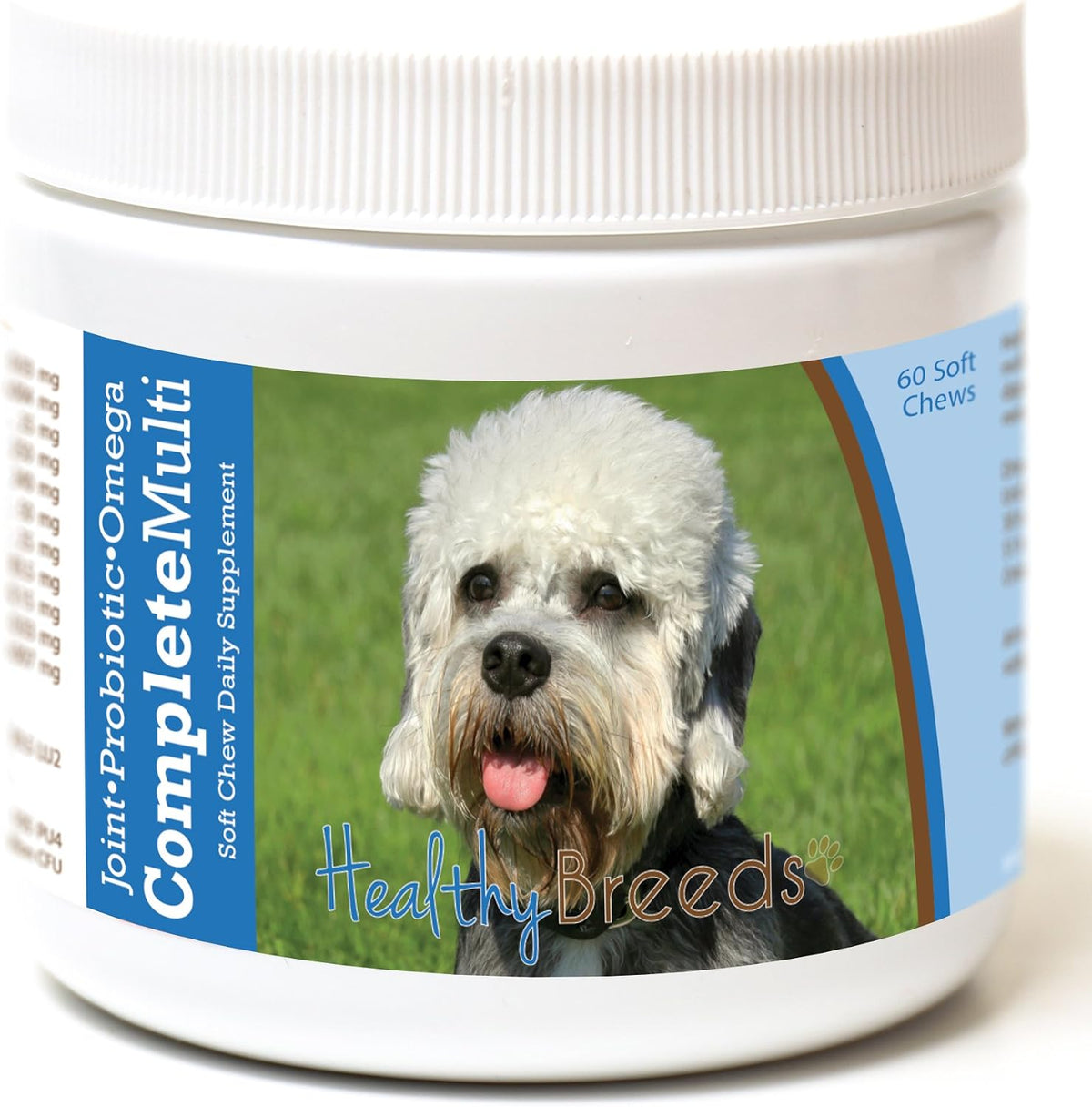 Healthy Breeds Dandie Dinmont Terrier All in One Multivitamin Soft Chew 60 Count - görsel 1