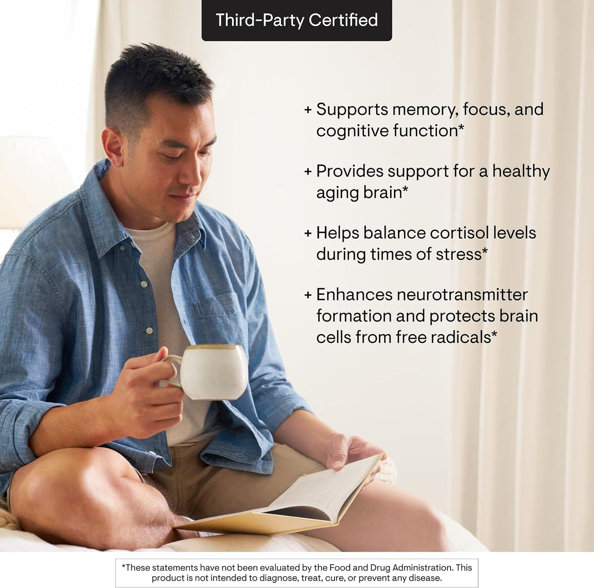 THORNE Phosphatidylserine – Cognitive Function & Stress Support Food Supplement – 60 Capsules - görsel 5