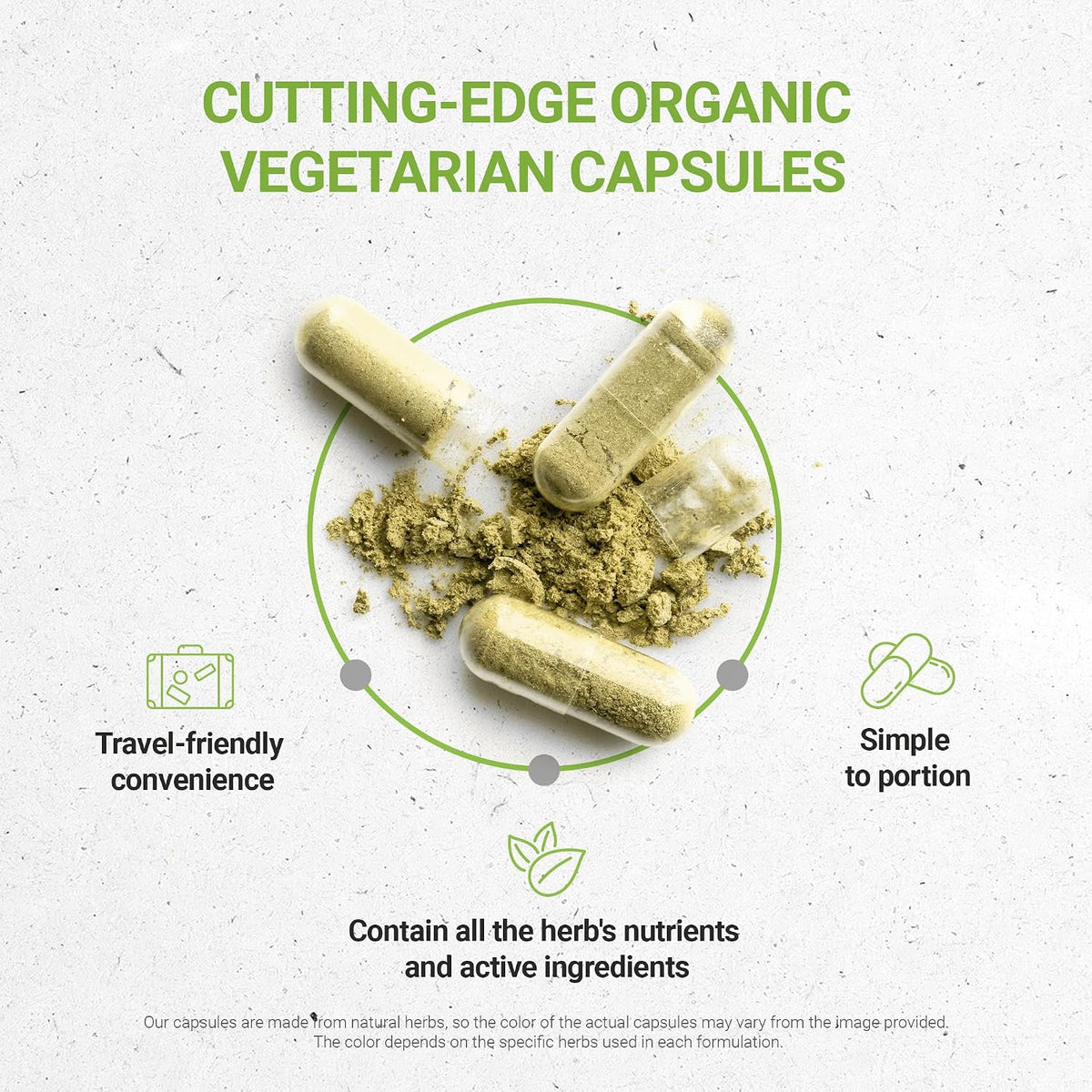 Secrets of the Tribe Organic Gentian Root 500 mg - 120 Capsules - görsel 2