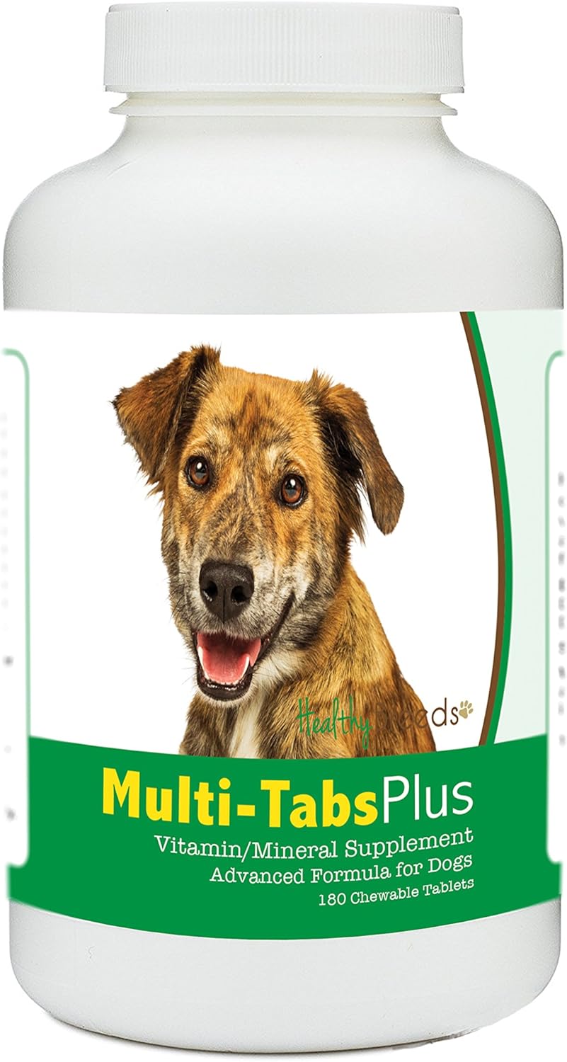 Healthy Breeds Plott Multi-Tabs Plus Chewable Tablets 180 Tablets - görsel 1