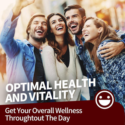 OALSE Thiamine Vitamin B1 Gummies - 500mg Vegan Sugar Free Supplement with Natural Mixed Berries Flavour (60 Counts)
