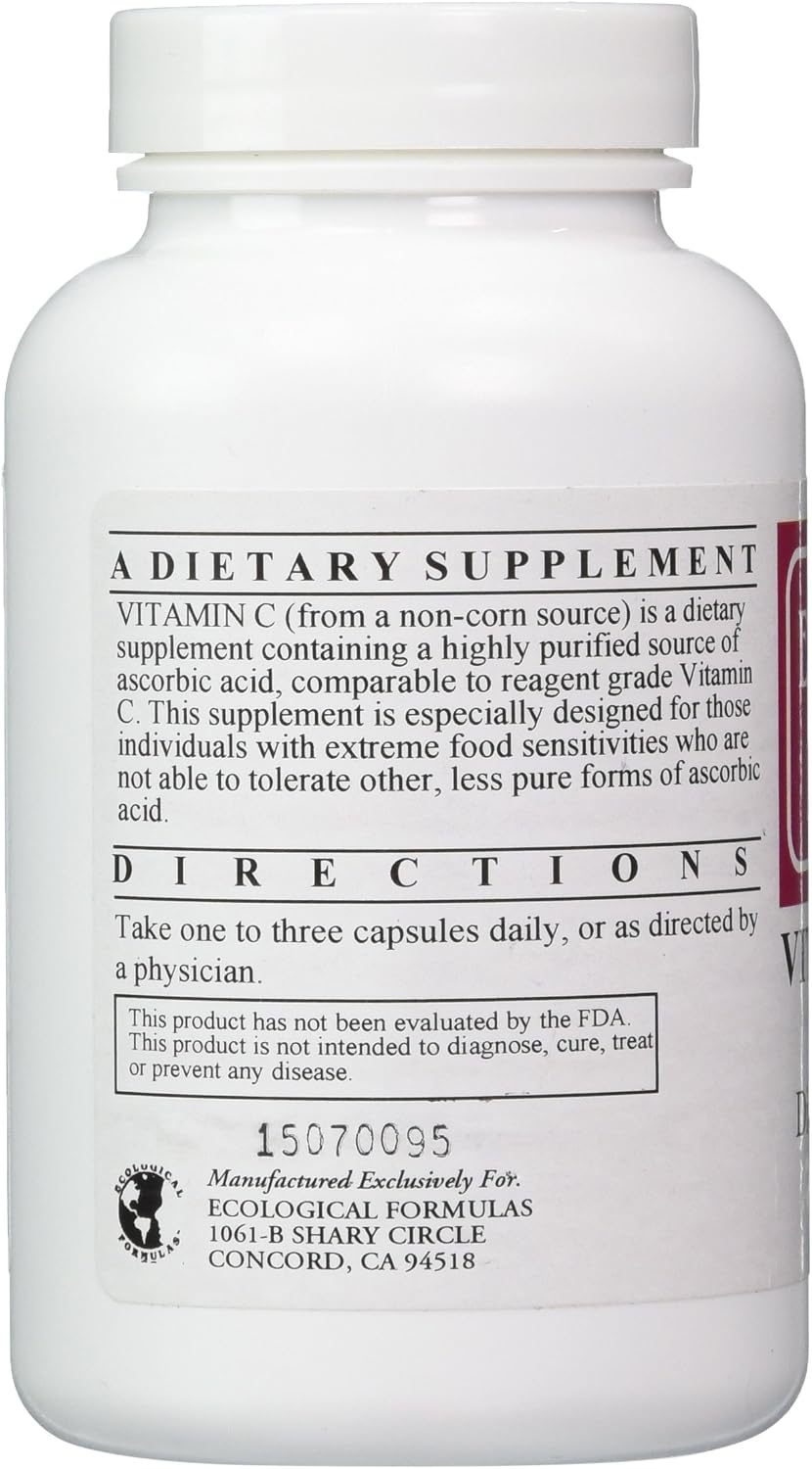 Cardiovascular Research Vitamin C-1000 Capsules, 120 Capsules - görsel 2