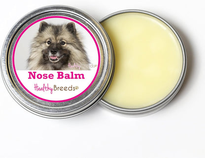 Healthy Breeds Keeshonden Dog Nose Balm 2 oz