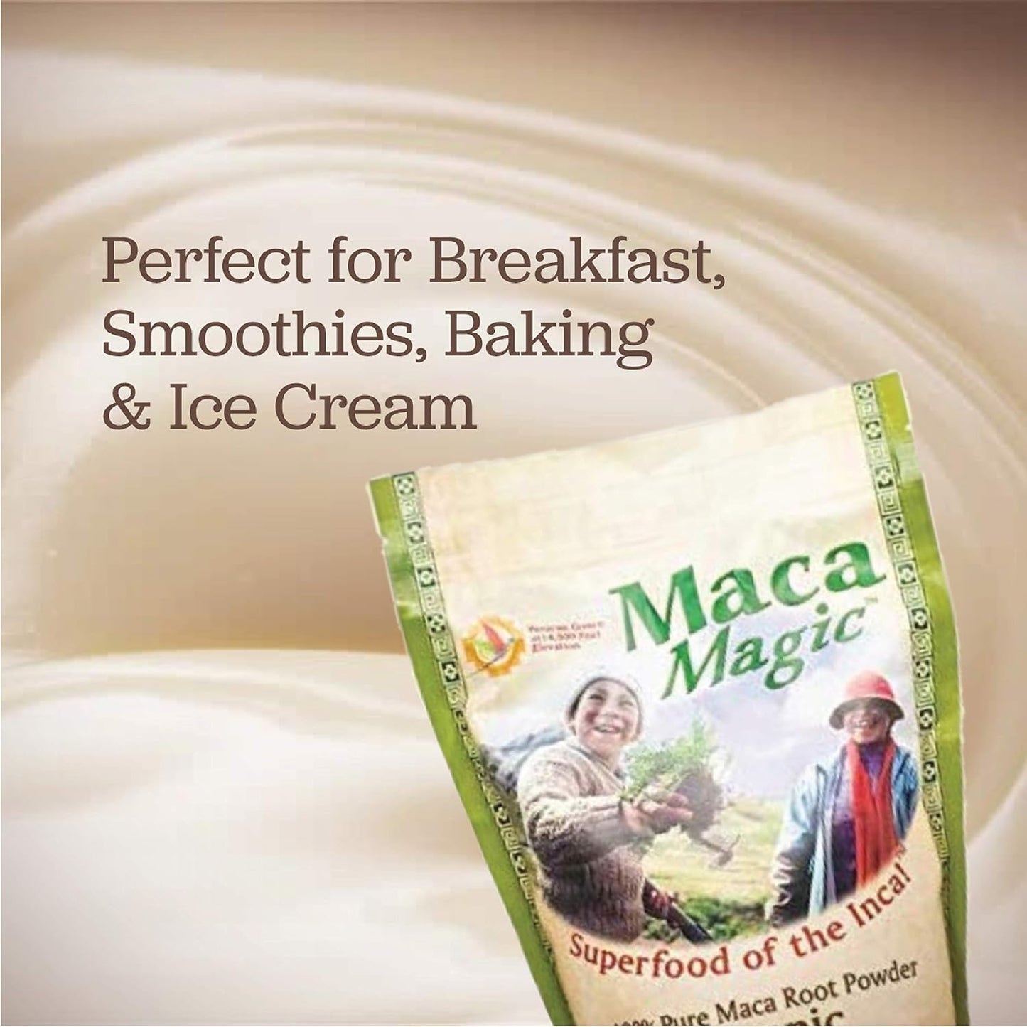 Maca Magic: 100% Organic Raw Maca Powder (1kg) - Peruvian Premium Grade Superfood - görsel 2