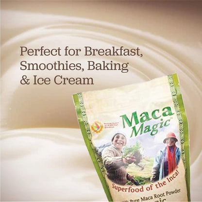 Maca Magic: 100% Organic Raw Maca Powder (1kg) - Peruvian Premium Grade Superfood