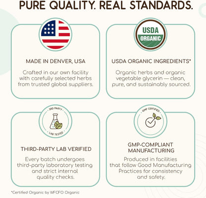 HerbEra USDA Organic Red Raspberry Leaf Capsules – Traditional Herbal Support, Rubus Idaeus Dried Leaf, Daily Wellness Capsules, Vegan, Herbal Supplement (60 Capsules)