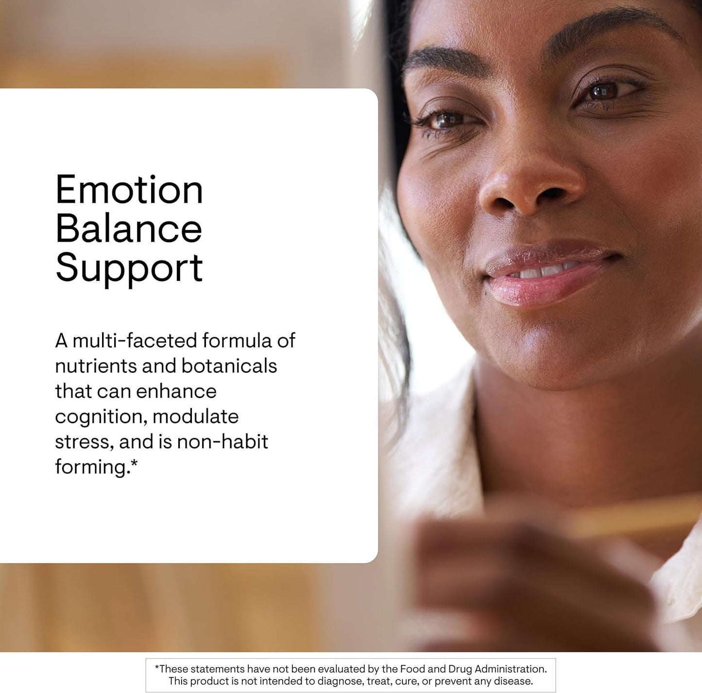 THORNE Emotion Balance Support - Mood & Stress - 120 Capsules - görsel 4