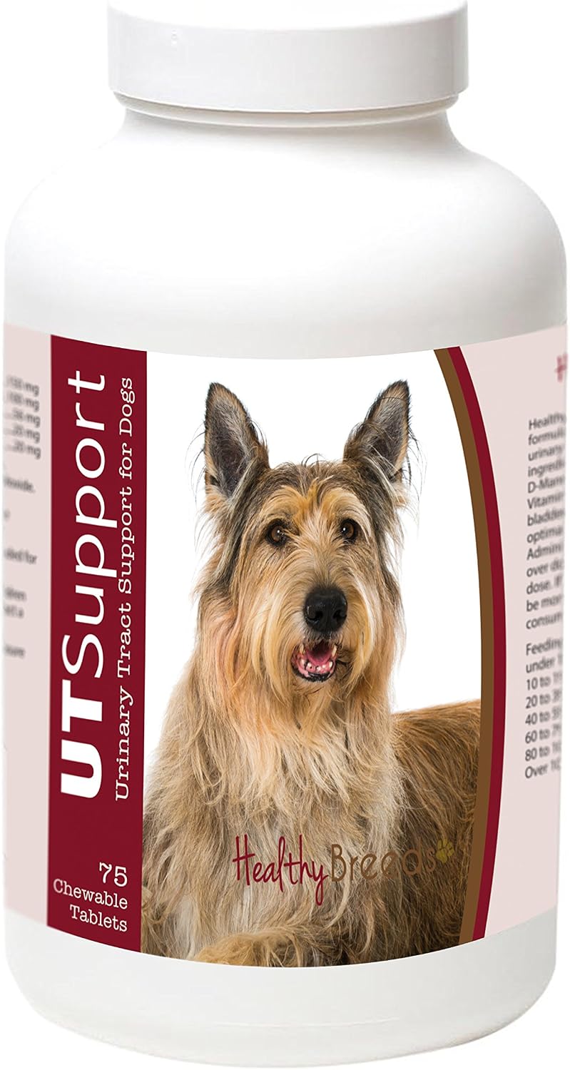 Healthy Breeds Berger Picard Cranberry Chewables - Urinary Support - 75 Chewables - görsel 1