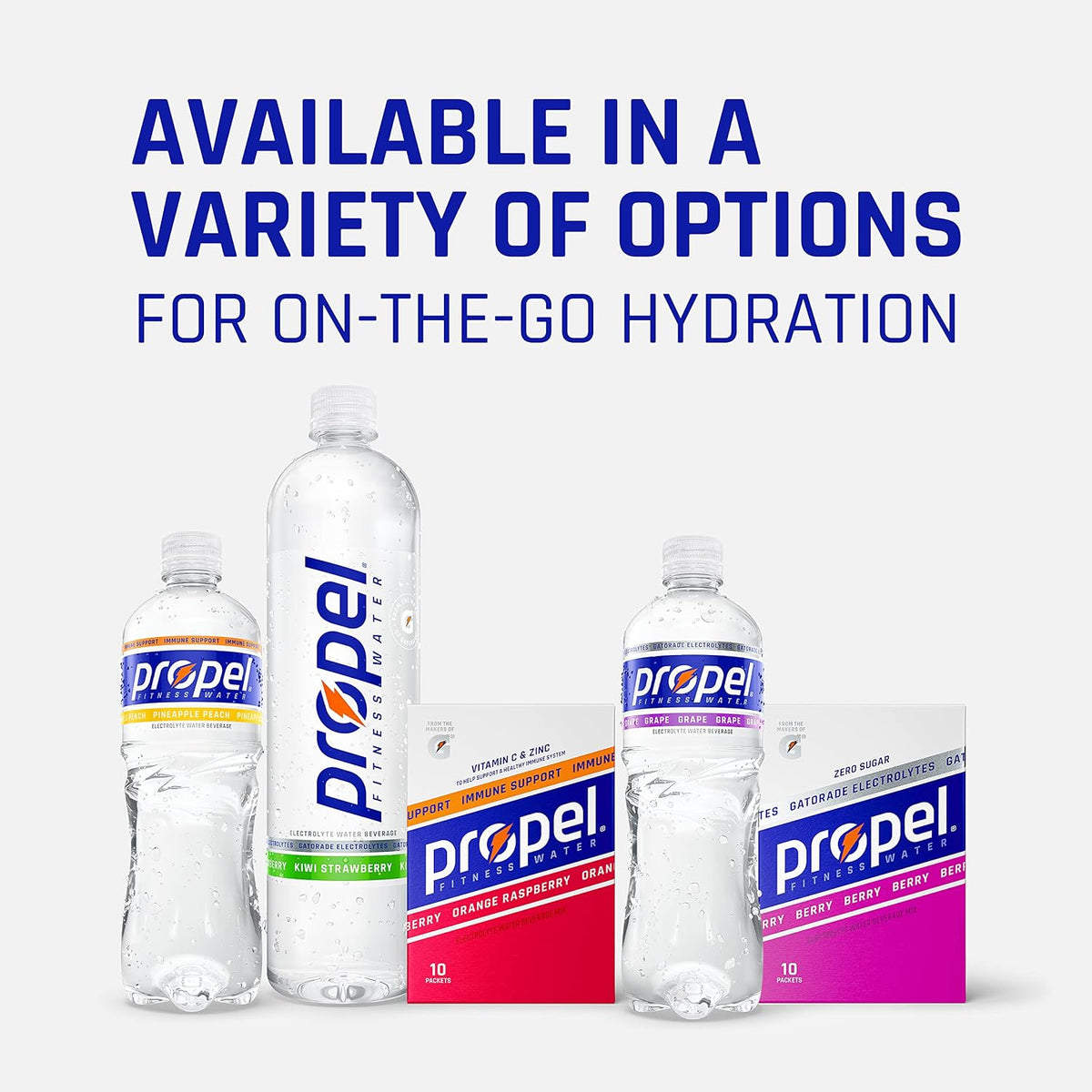 Propel Immune Support Powder Lemon & Blackberry - görsel 6