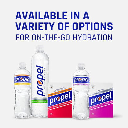 Propel Immune Support Powder Lemon & Blackberry