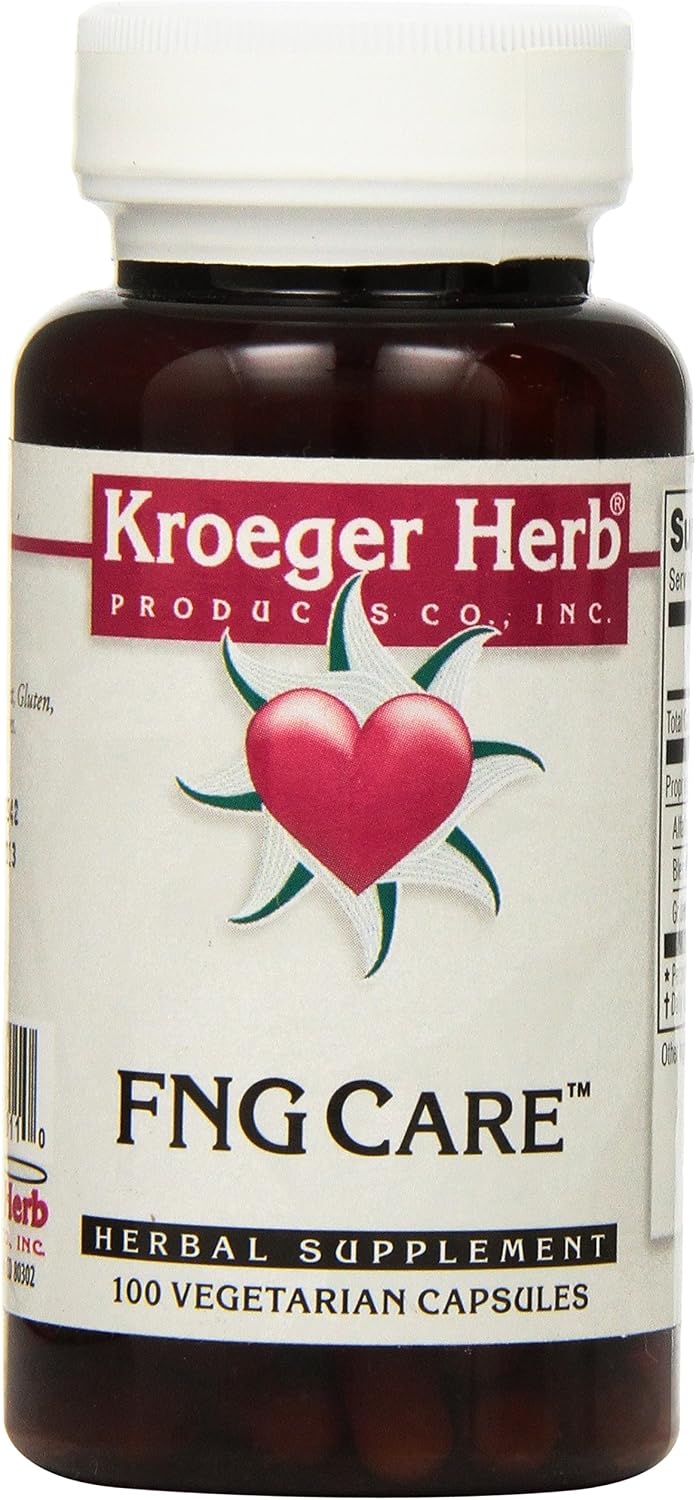 Kroeger Herb Foon Goos Capsules, 100 Count - görsel 1