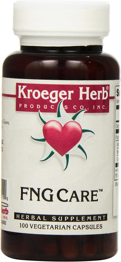 Kroeger Herb Blood Toner Vegetarian Capsules, 100 Count